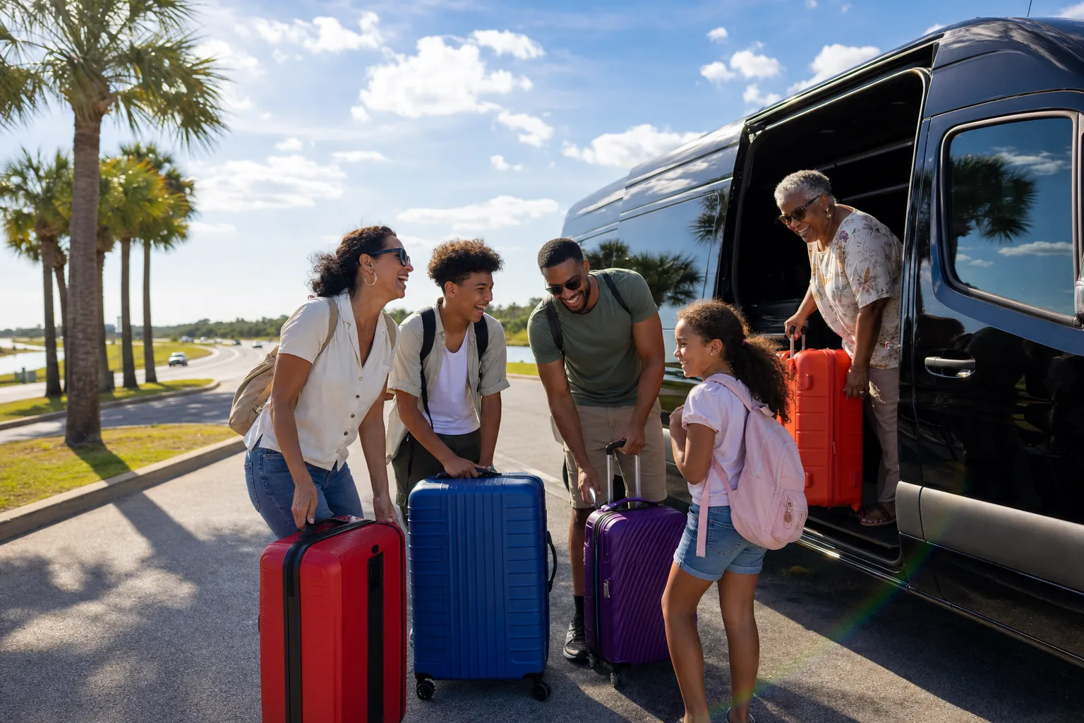 Private transfer from Miami to ORLANDO