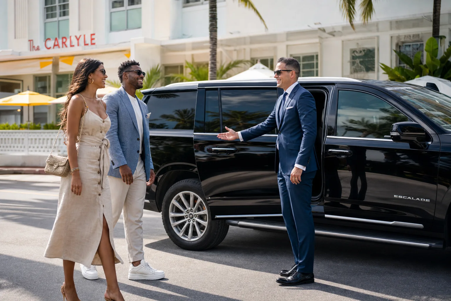 Hourly chauffeur service in Miami