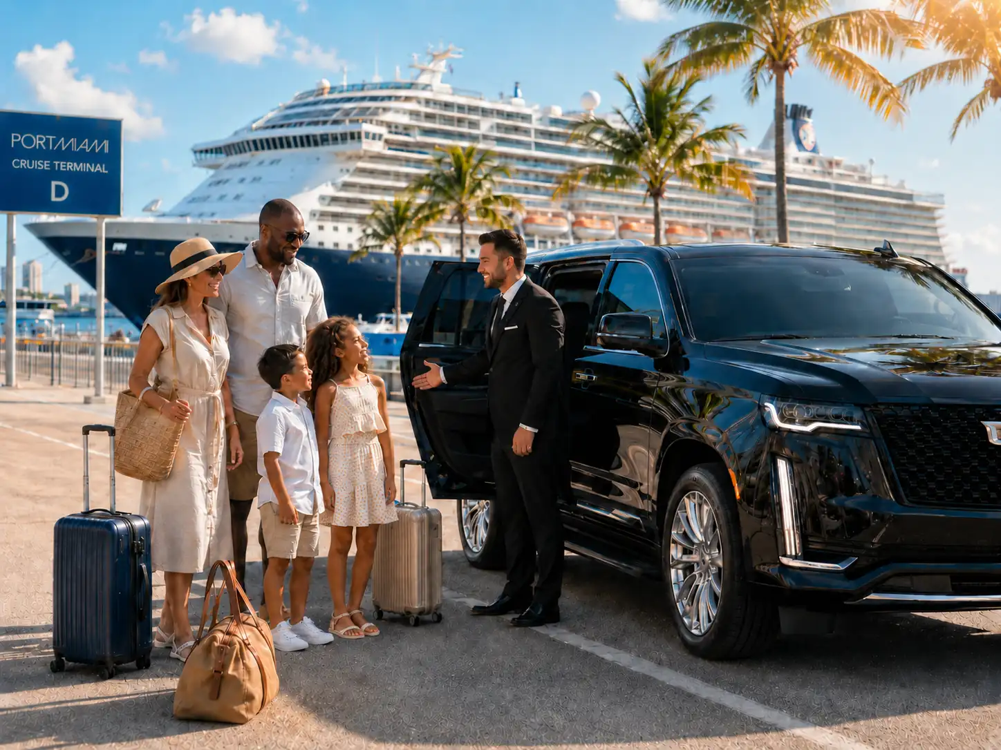 Private SUV transfer in Miami
