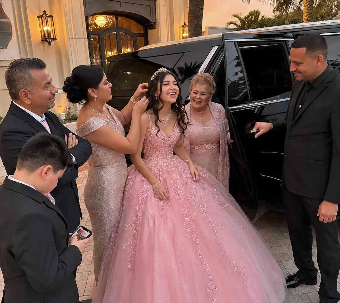 quinceanera-transport