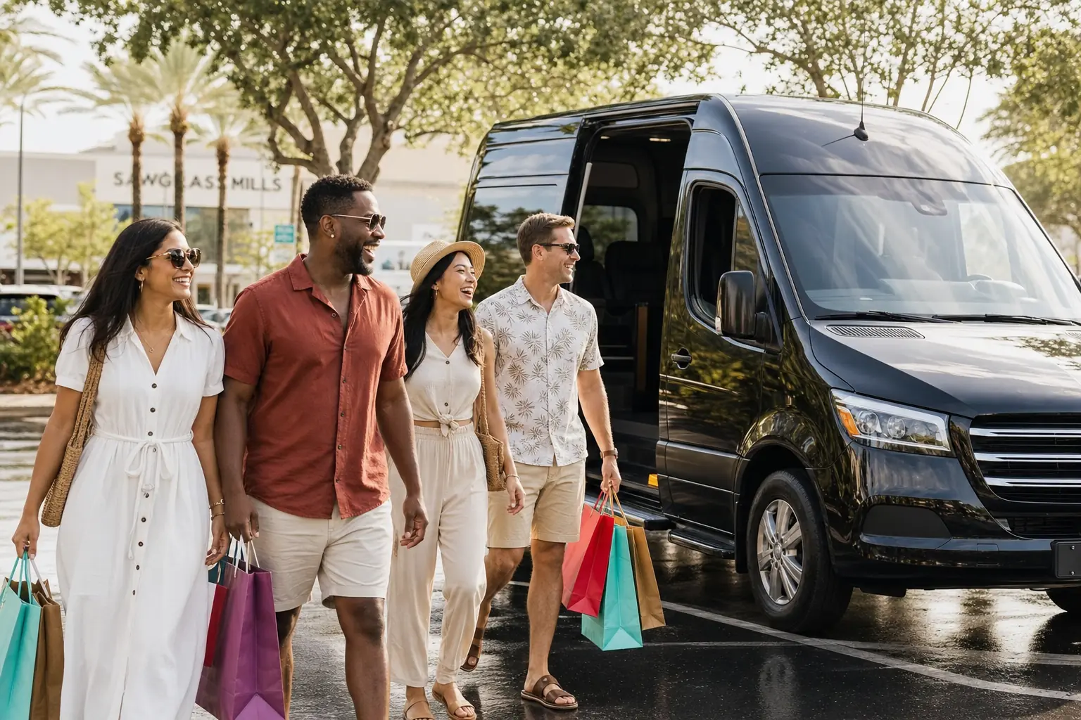 Viaje de compras a Sawgrass Mills desde Miami